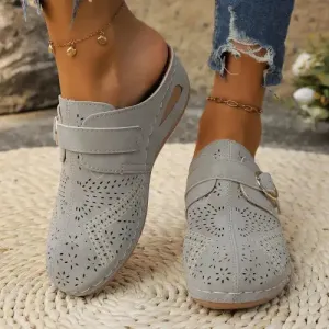 Suede Summer Sandals