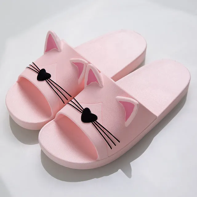 Summer Cat Sandals