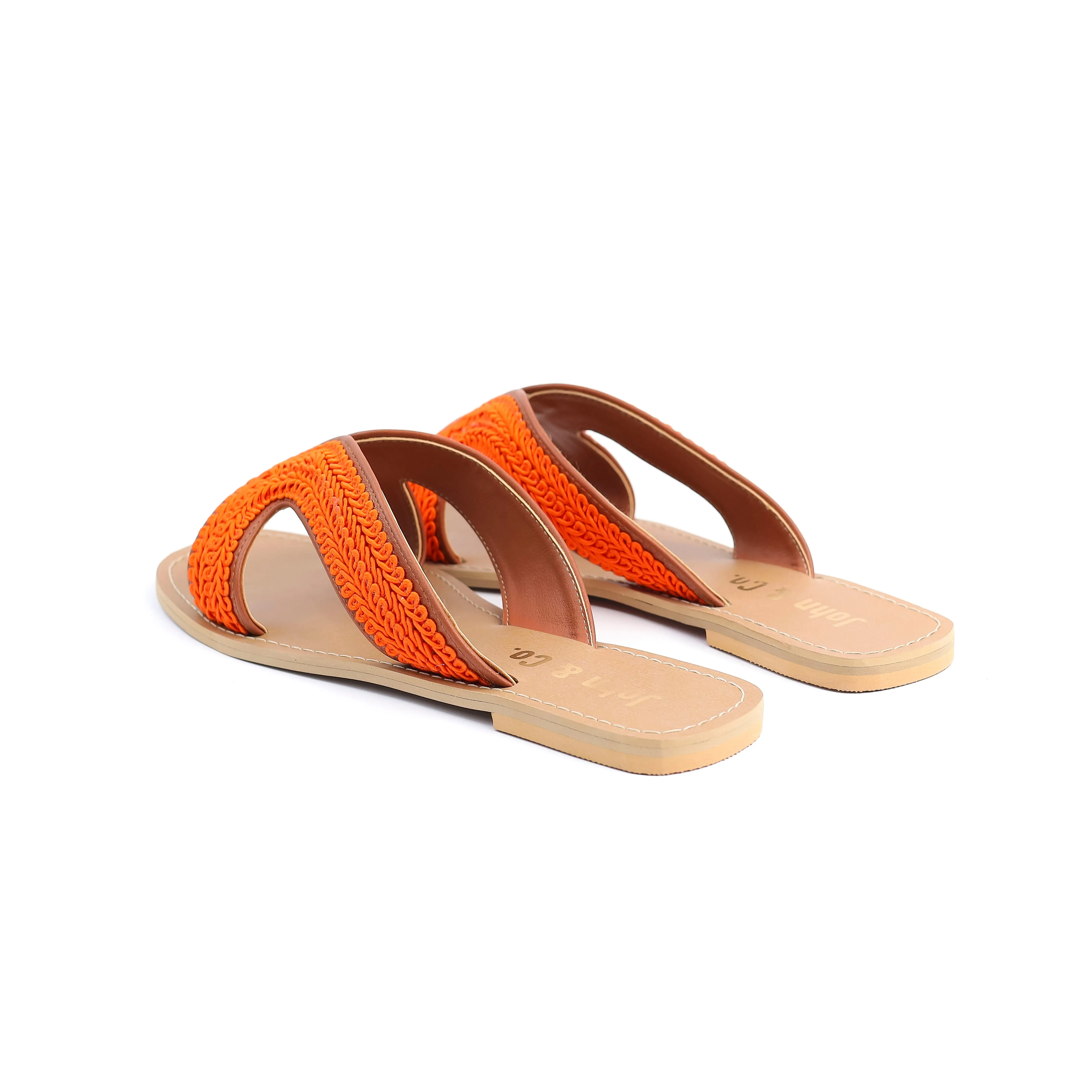 Sunset shoe