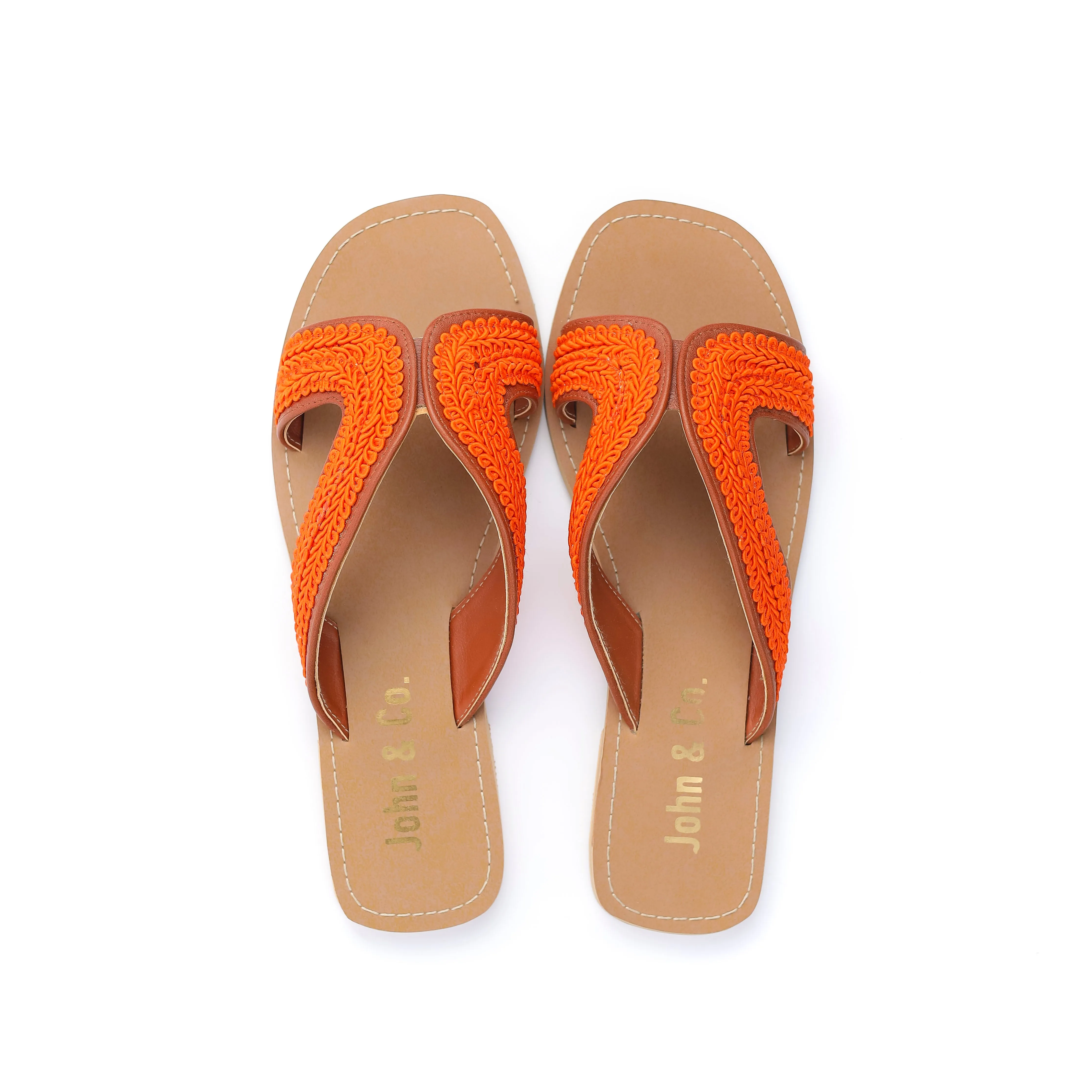 Sunset shoe