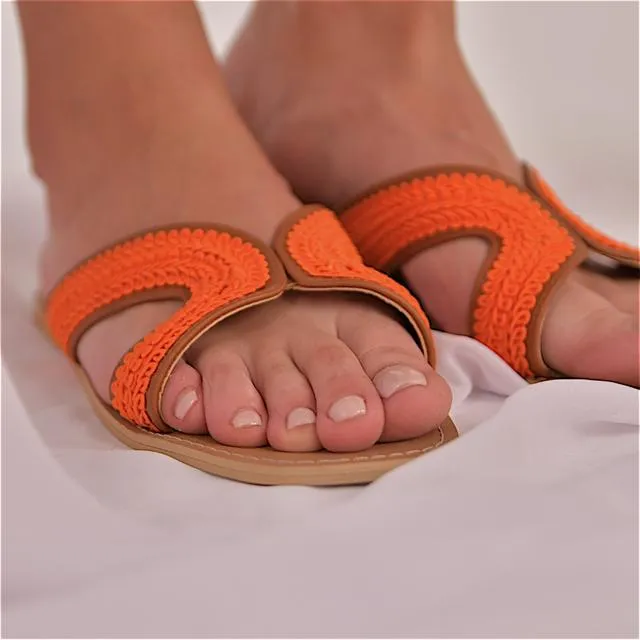 Sunset shoe