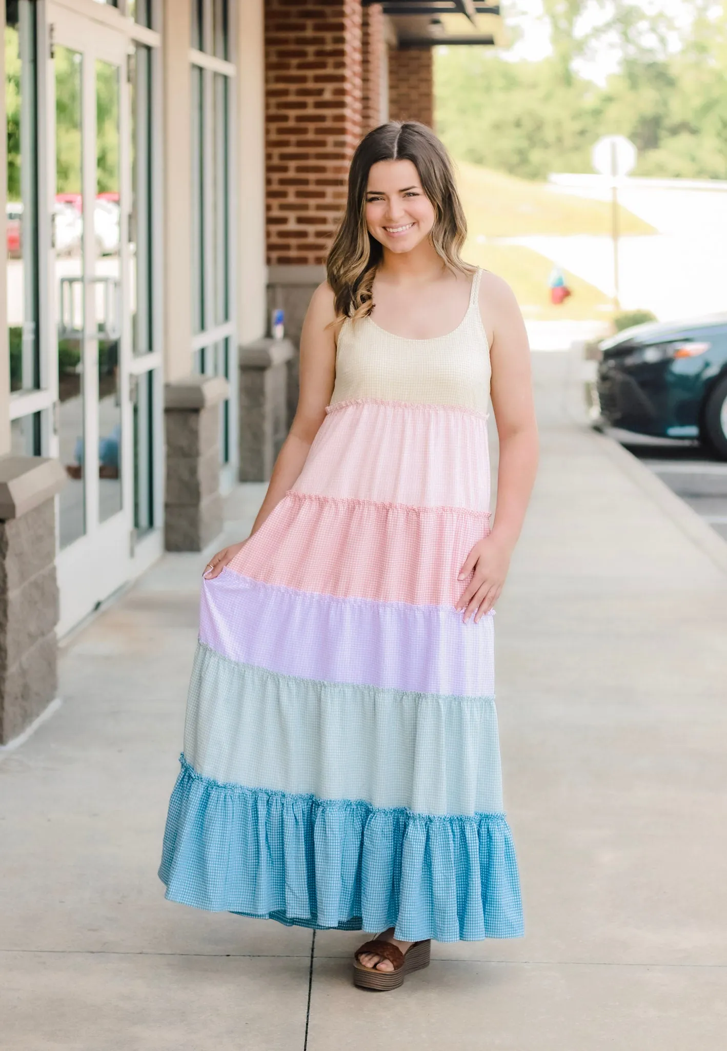 Sunsets at the Beach Maxi