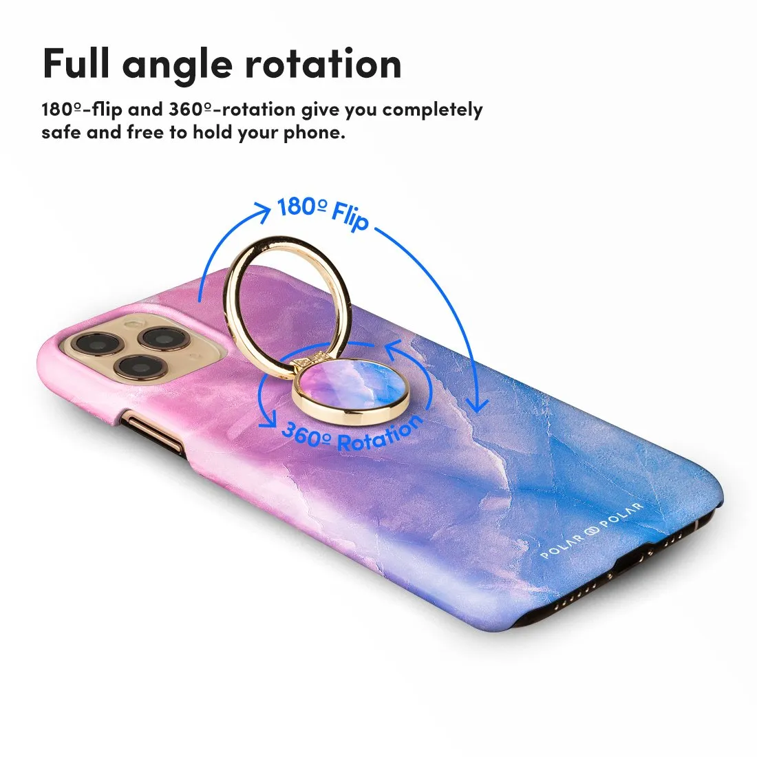 Sweet Rainbow | Phone Ring Holder  (Non-MagSafe)