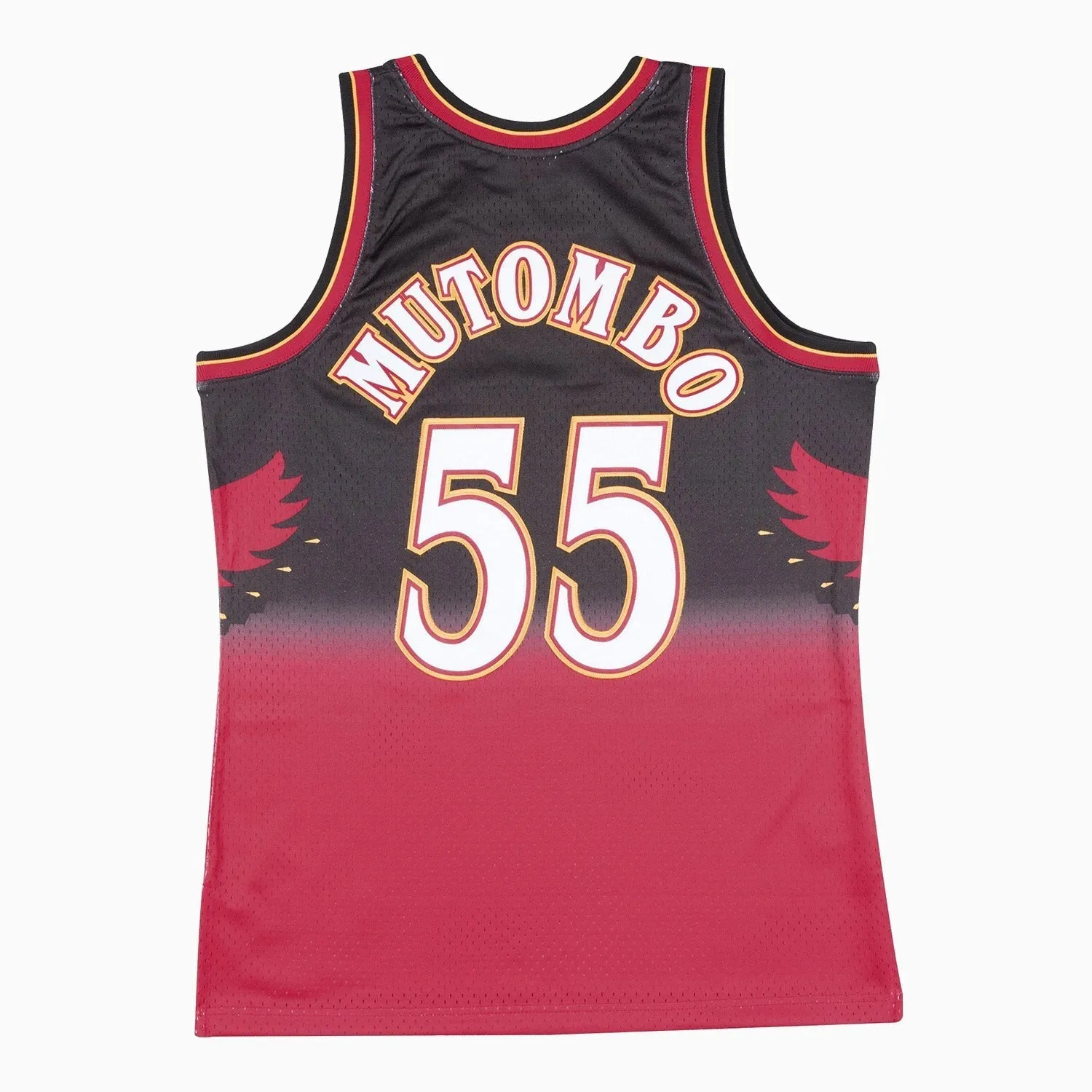 Swingman Dikembe Mutombo Atlanta Hawks NBA 1996-97 Jersey
