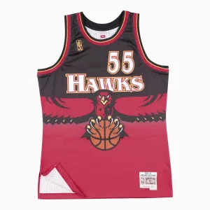 Swingman Dikembe Mutombo Atlanta Hawks NBA 1996-97 Jersey