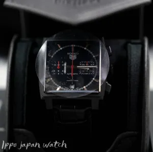 TAG HEUER MONACO Automatic Chronograph 39 mm Titanium CBL2180.FC6497 WATCH