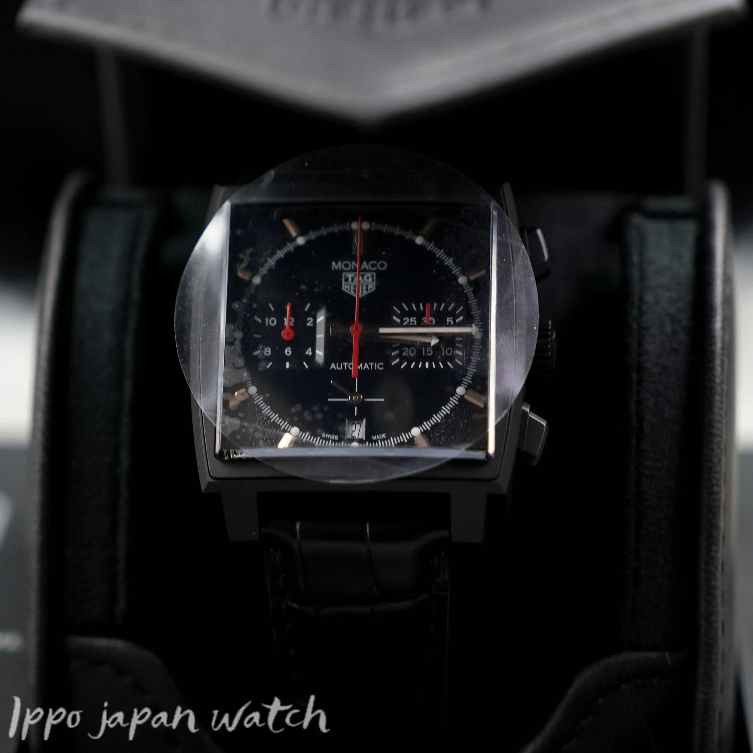 TAG HEUER MONACO Automatic Chronograph 39 mm Titanium CBL2180.FC6497 WATCH