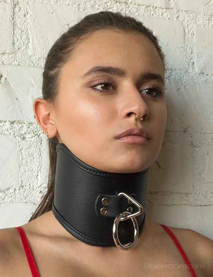 Tall Curved Posture Collar