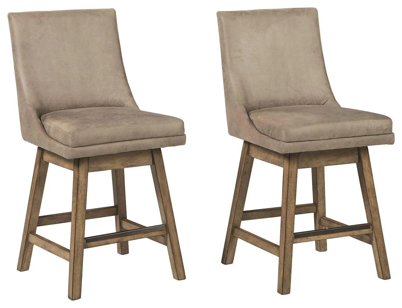 Tallenger - Uph Swivel Barstool (2/cn)