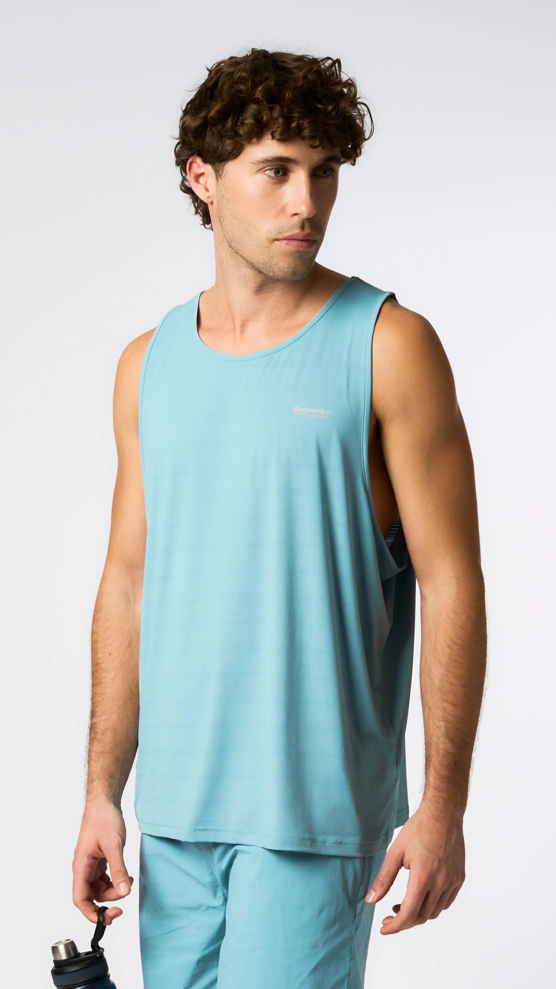 TANK TOP RUNNING ARONA BLUE