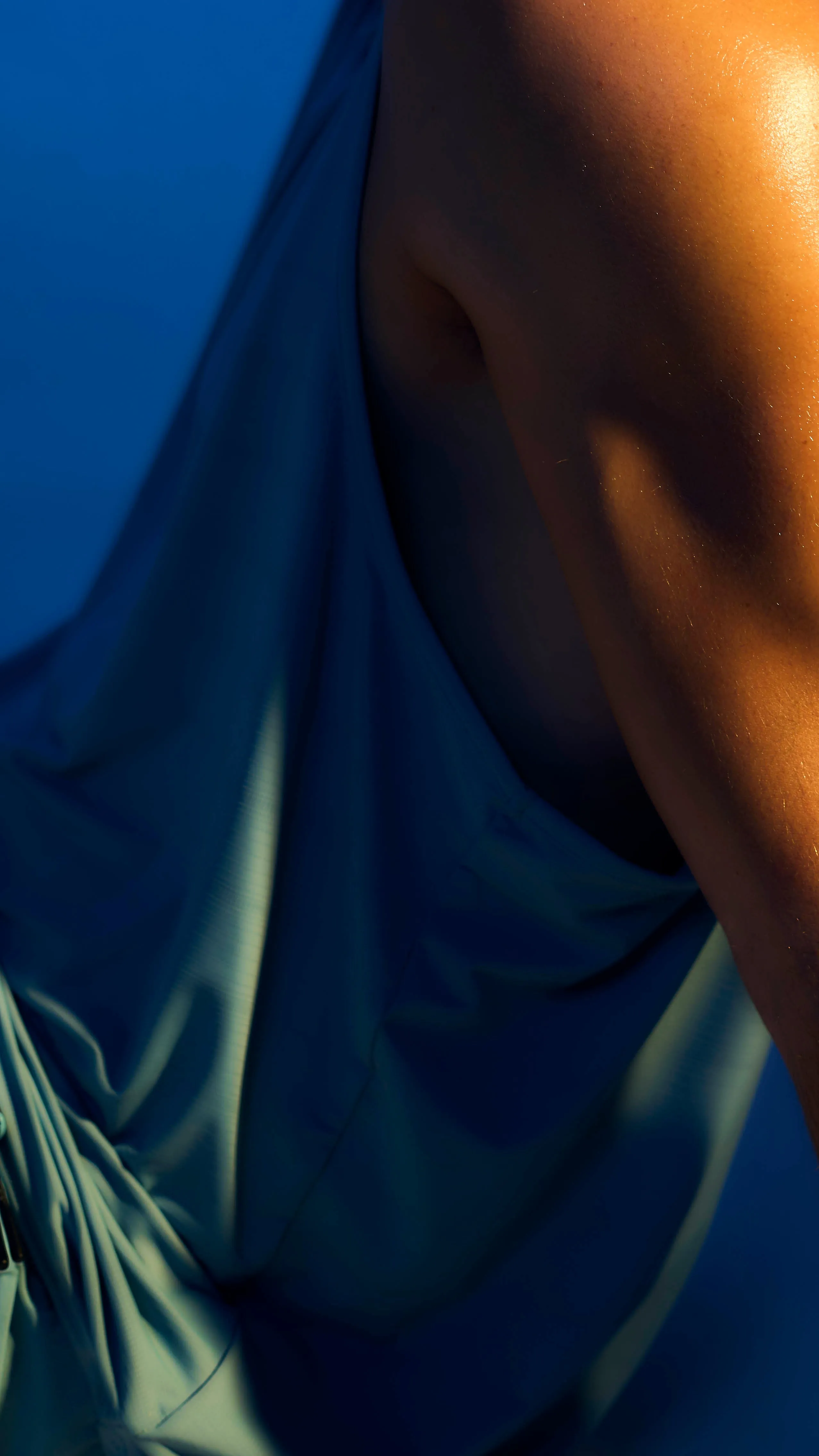 TANK TOP RUNNING ARONA BLUE
