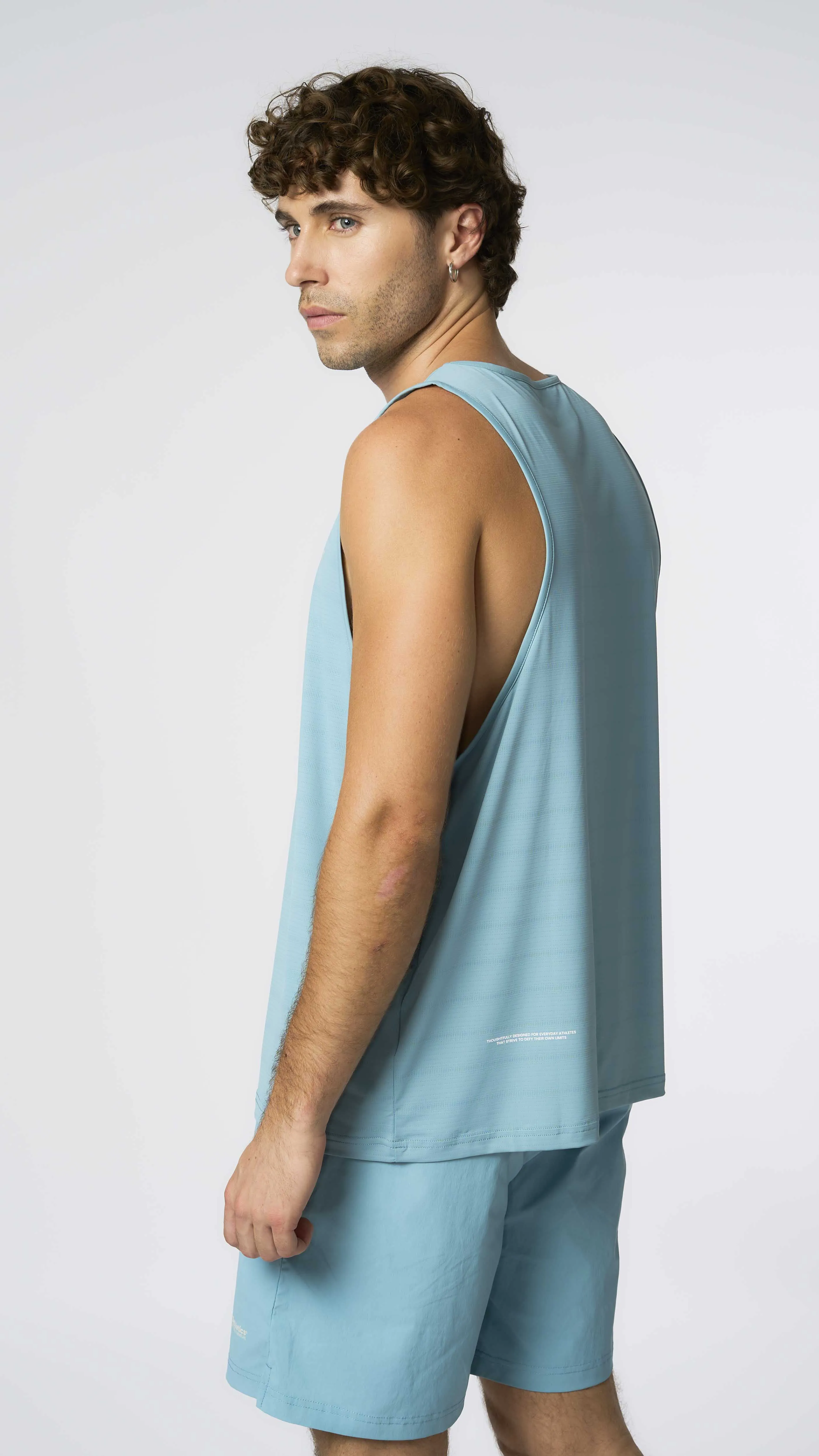 TANK TOP RUNNING ARONA BLUE