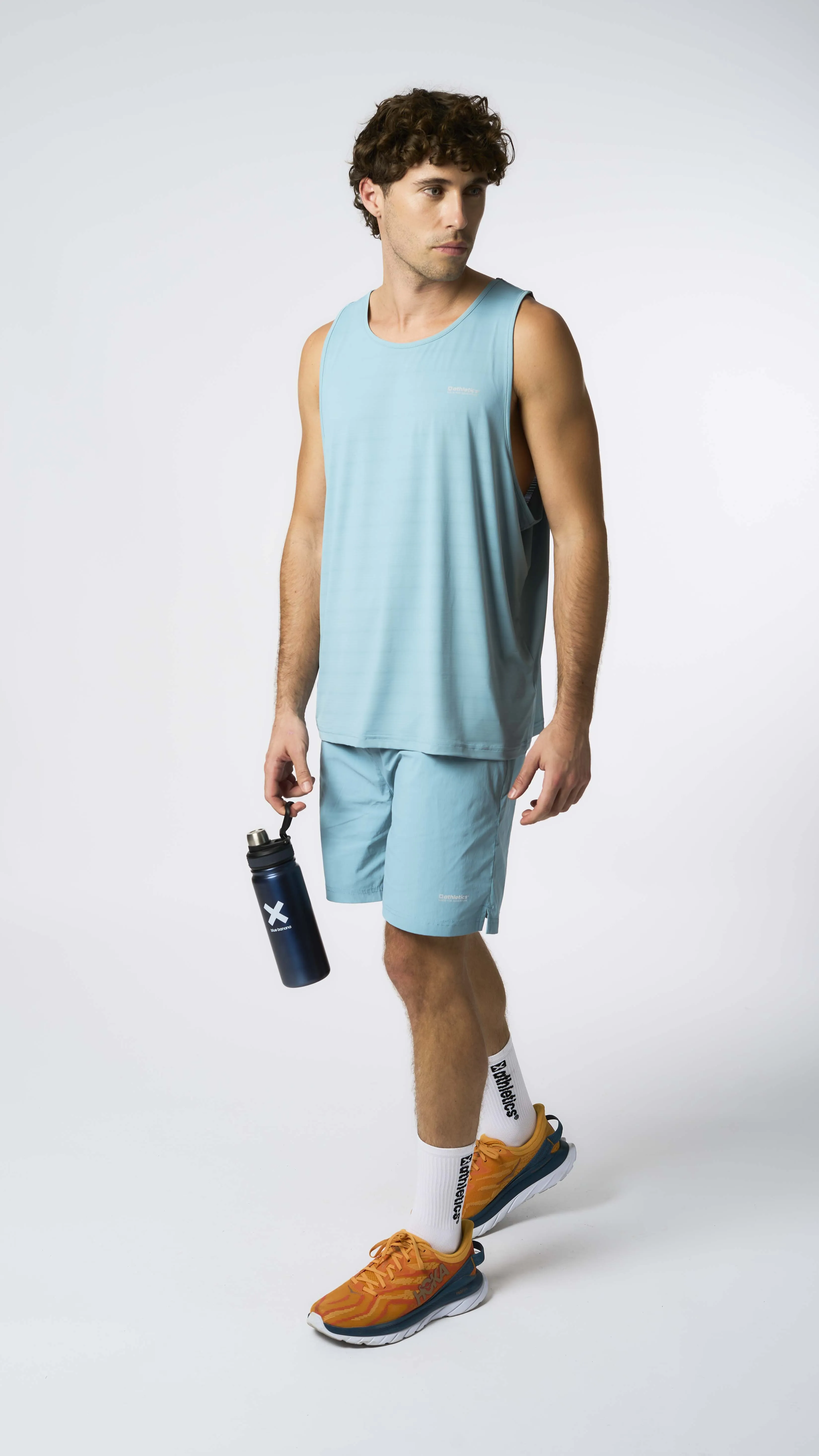 TANK TOP RUNNING ARONA BLUE