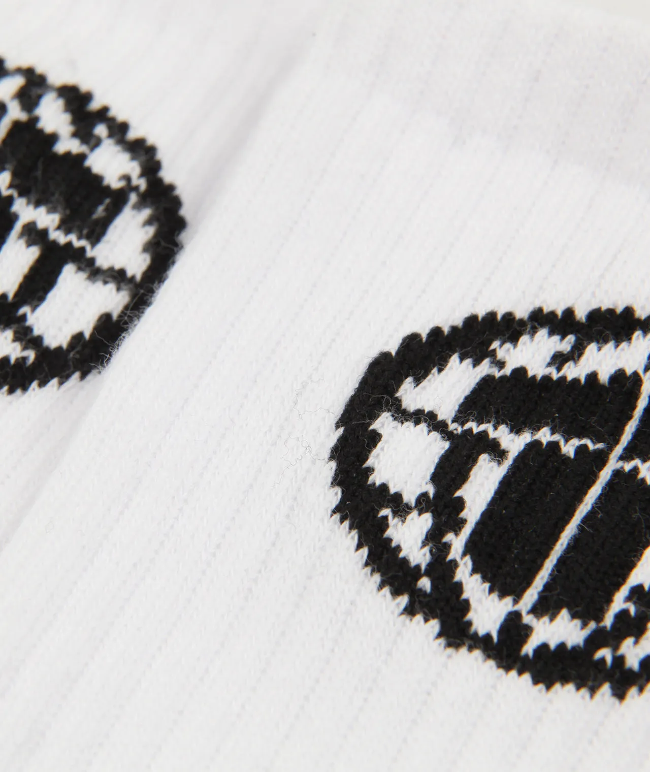 Tatami Crew Socks - White