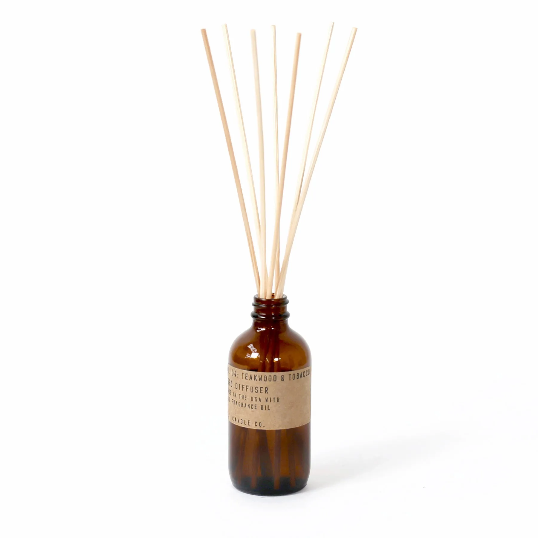 Teakwood   Tobacco Reed Diffuser