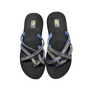 Teva Womens Multicolor Strap Sandals Size W7 #7643