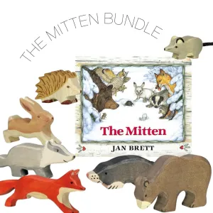 The Mitten - Book and Animal Bundle