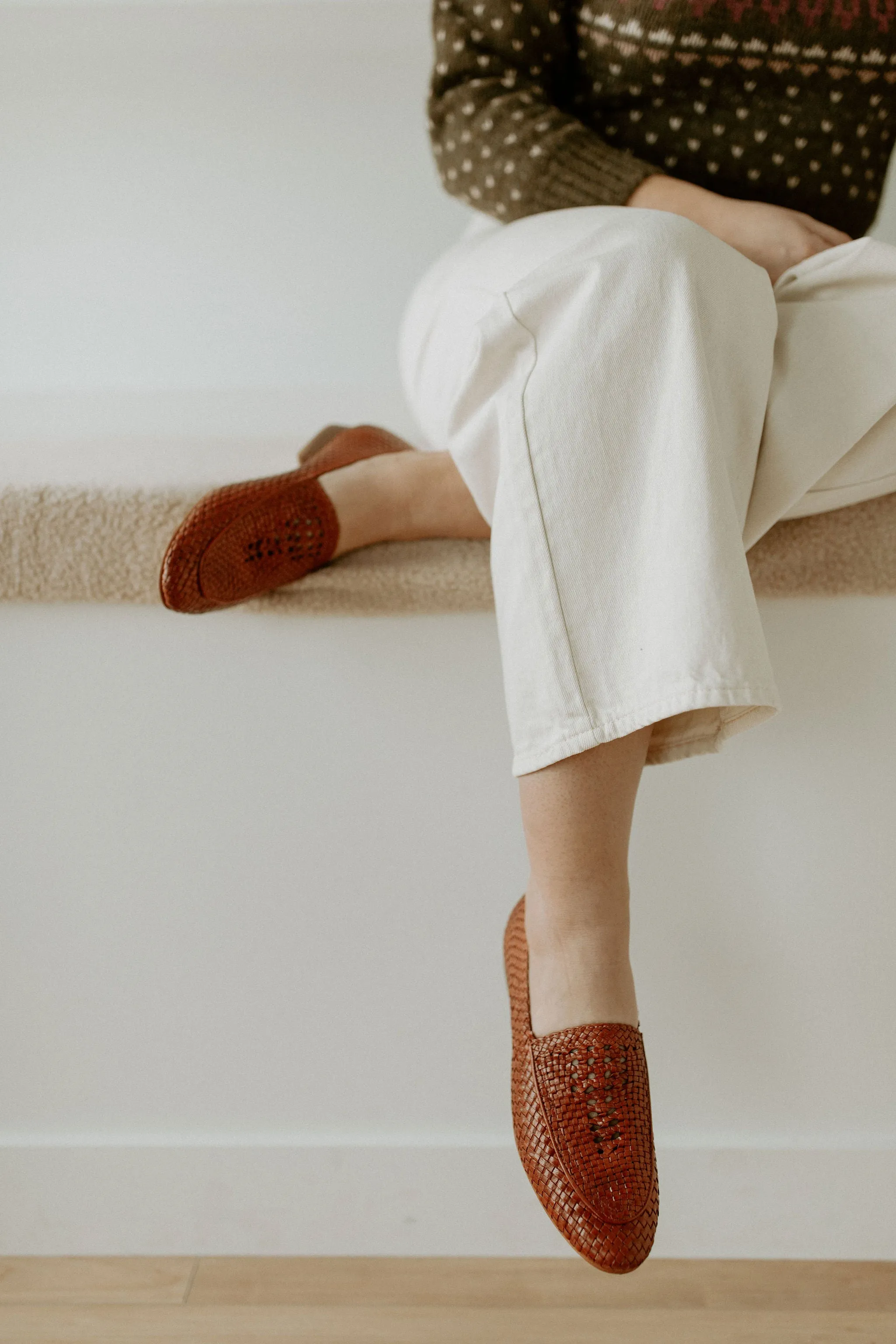 The Sorrento Loafer - Cognac
