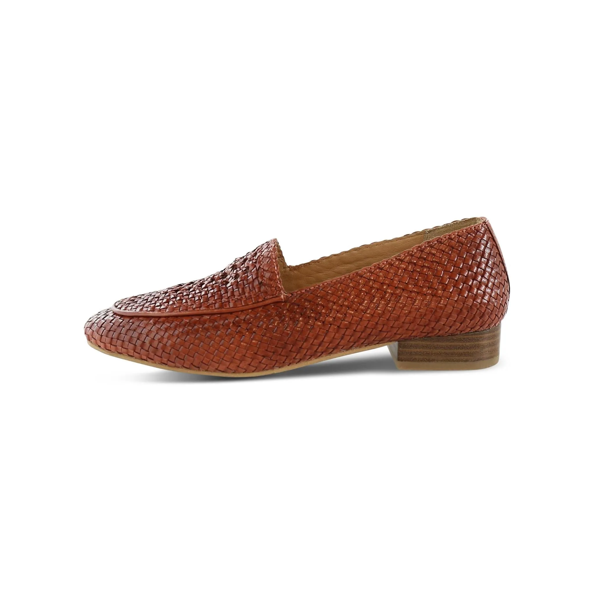 The Sorrento Loafer - Cognac