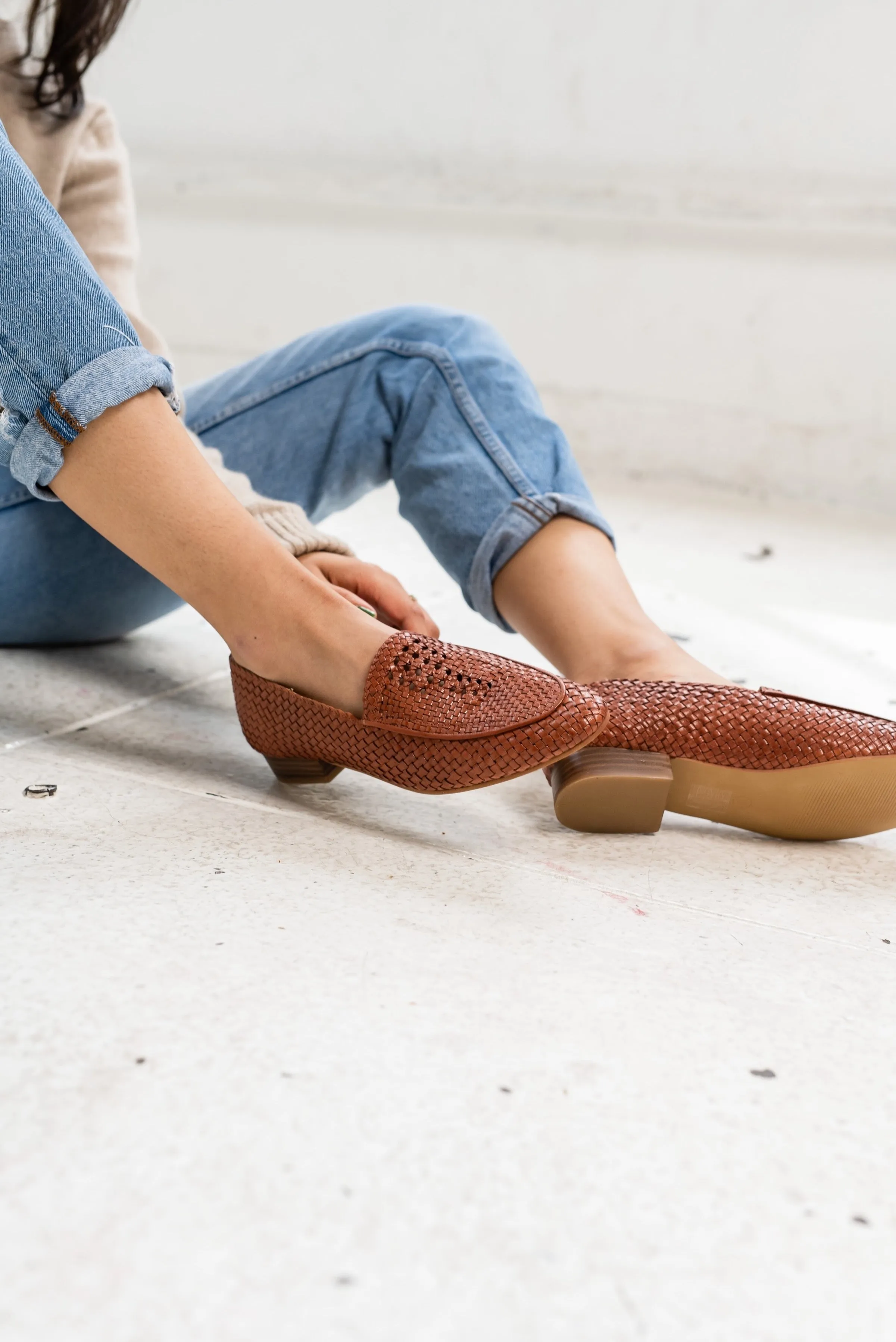 The Sorrento Loafer - Cognac
