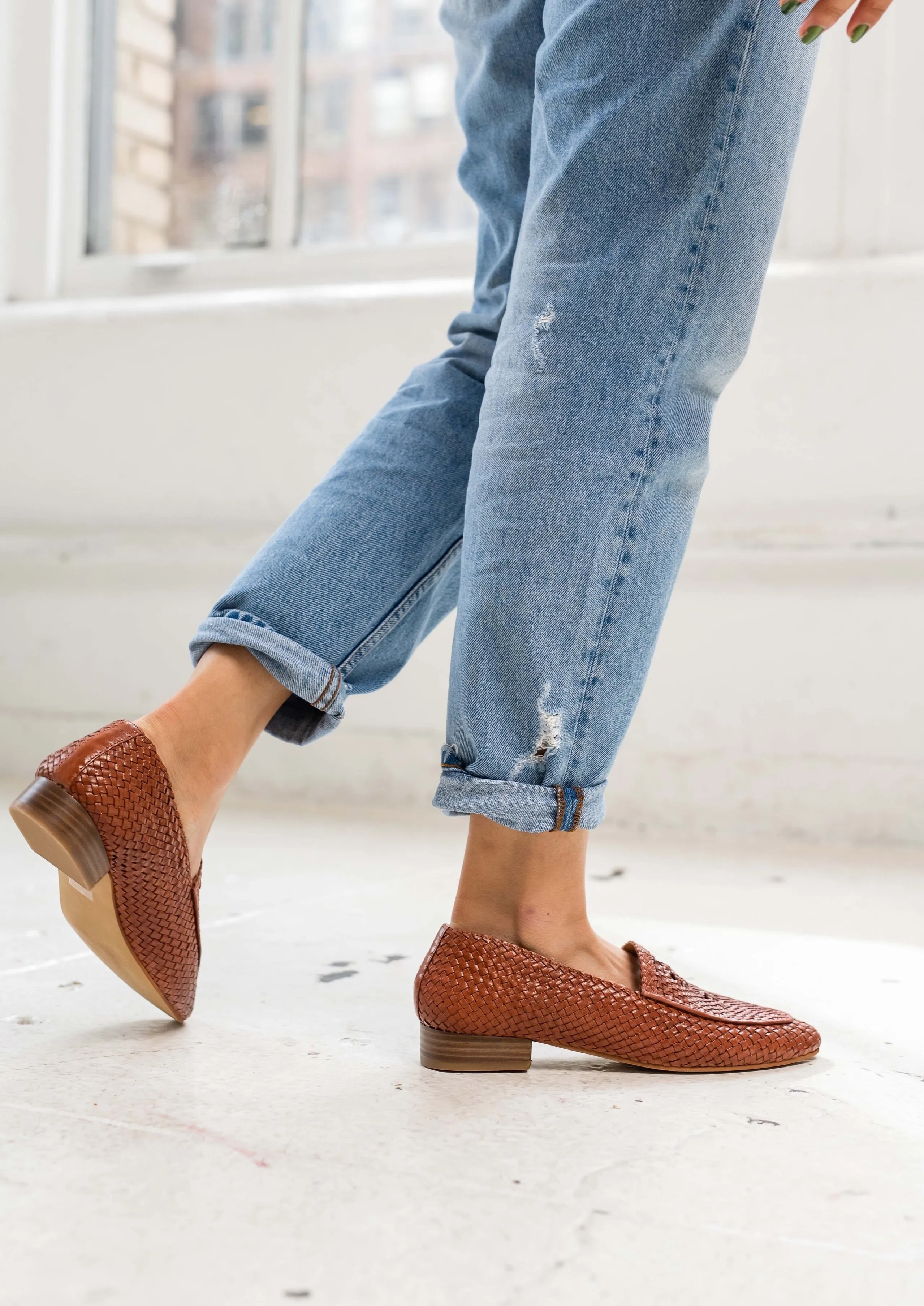 The Sorrento Loafer - Cognac