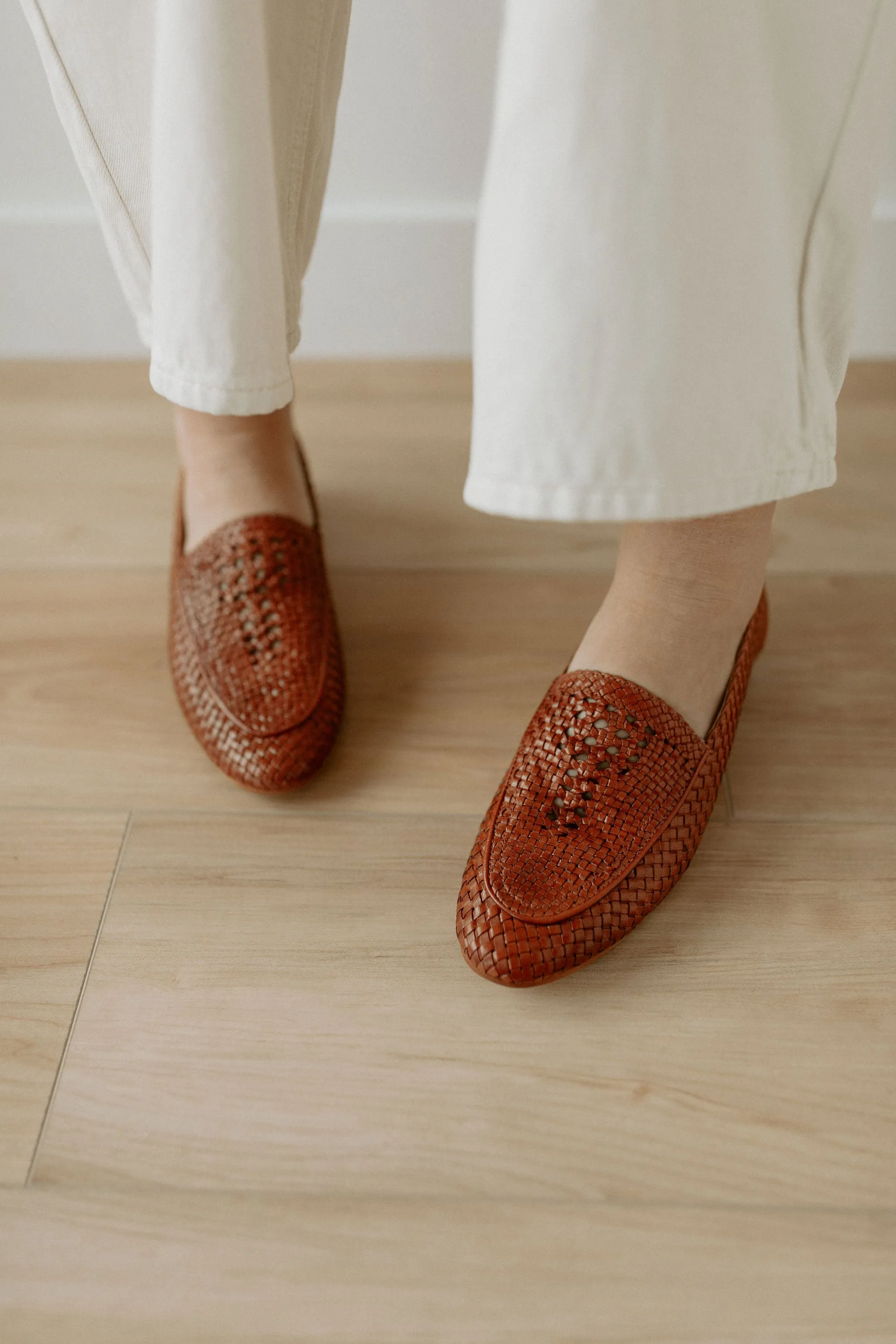 The Sorrento Loafer - Cognac