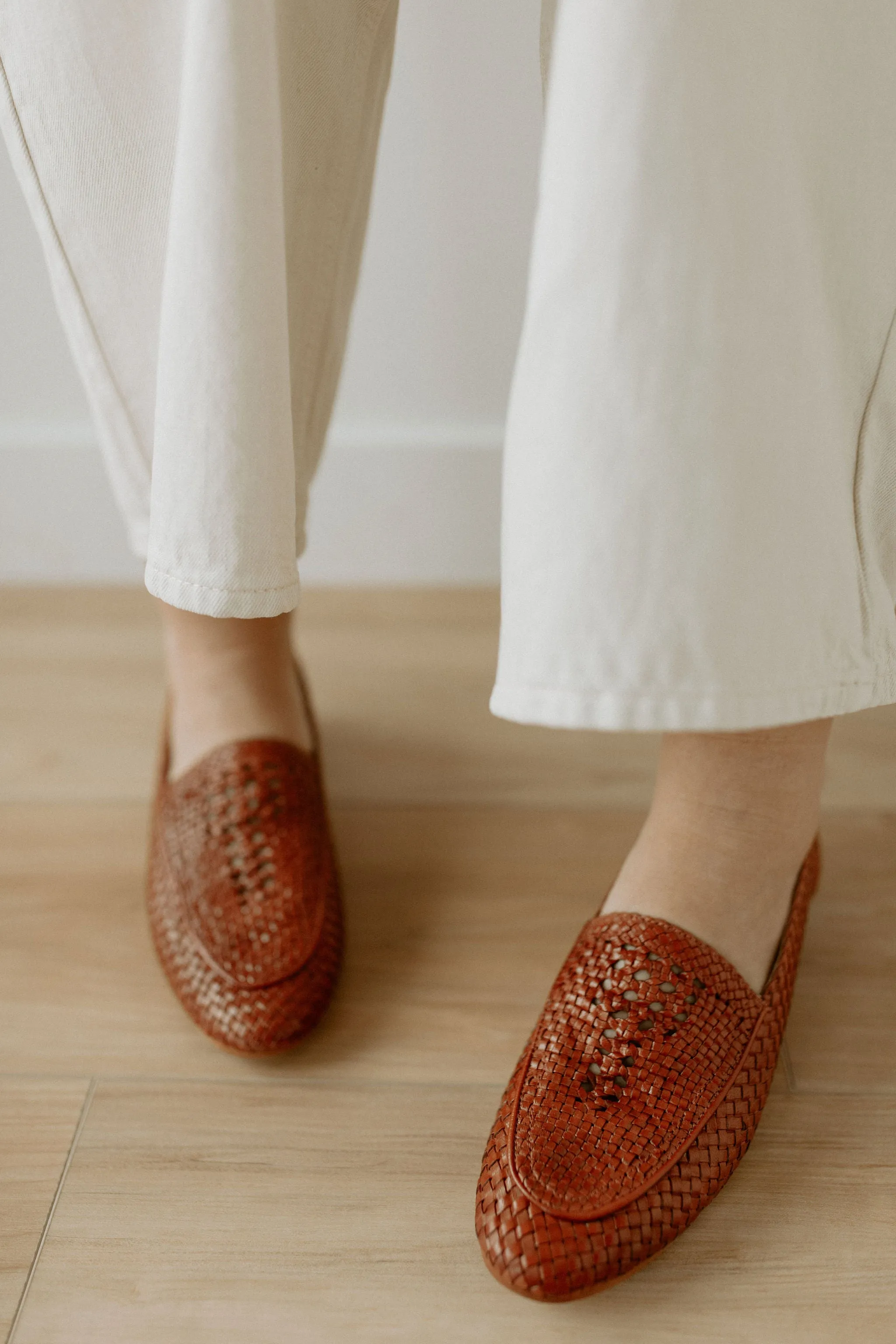 The Sorrento Loafer - Cognac