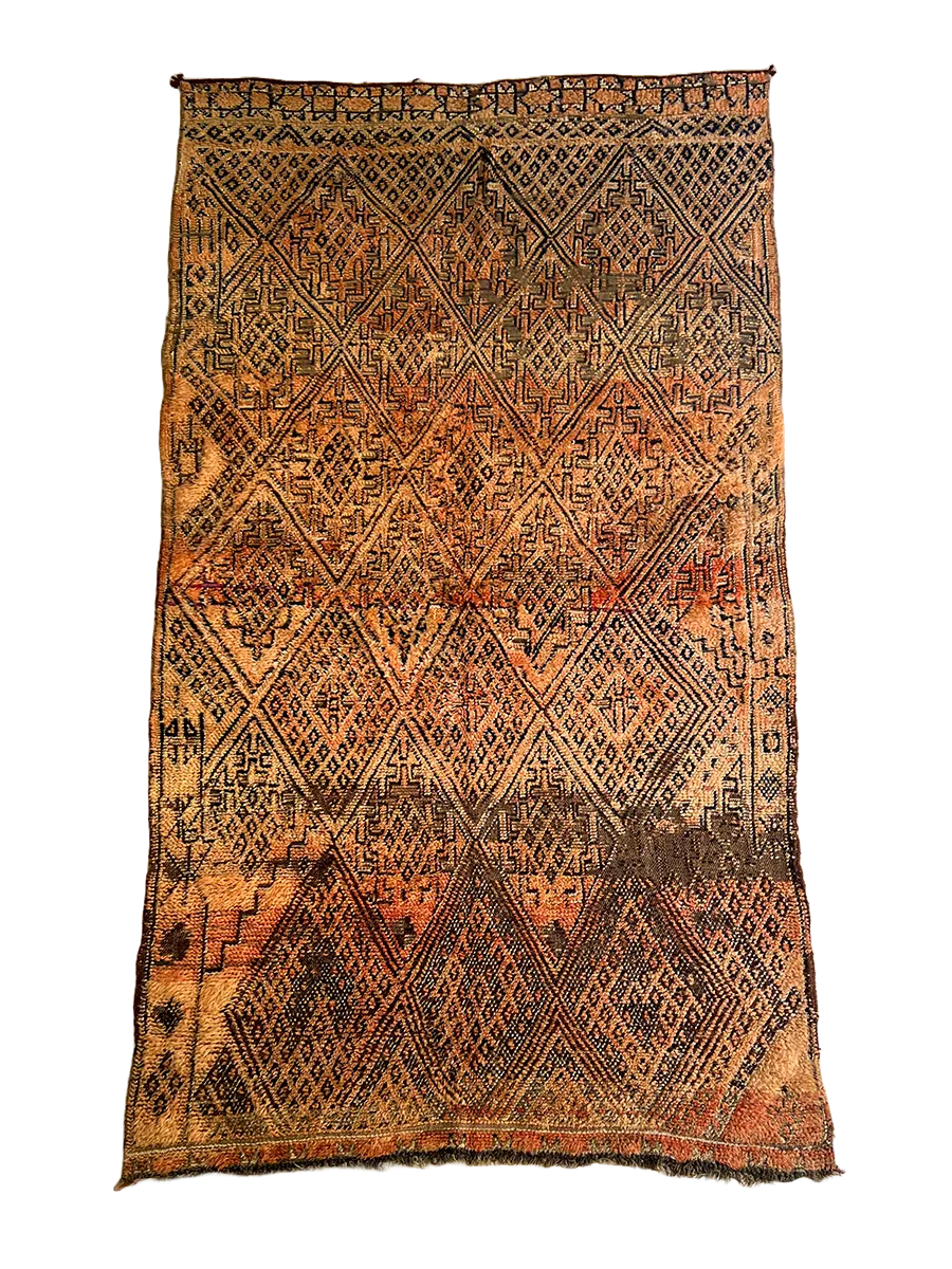 Timahdite's Muted Peach Vintage Beni M’Guild