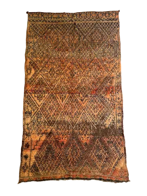 Timahdite's Muted Peach Vintage Beni M’Guild