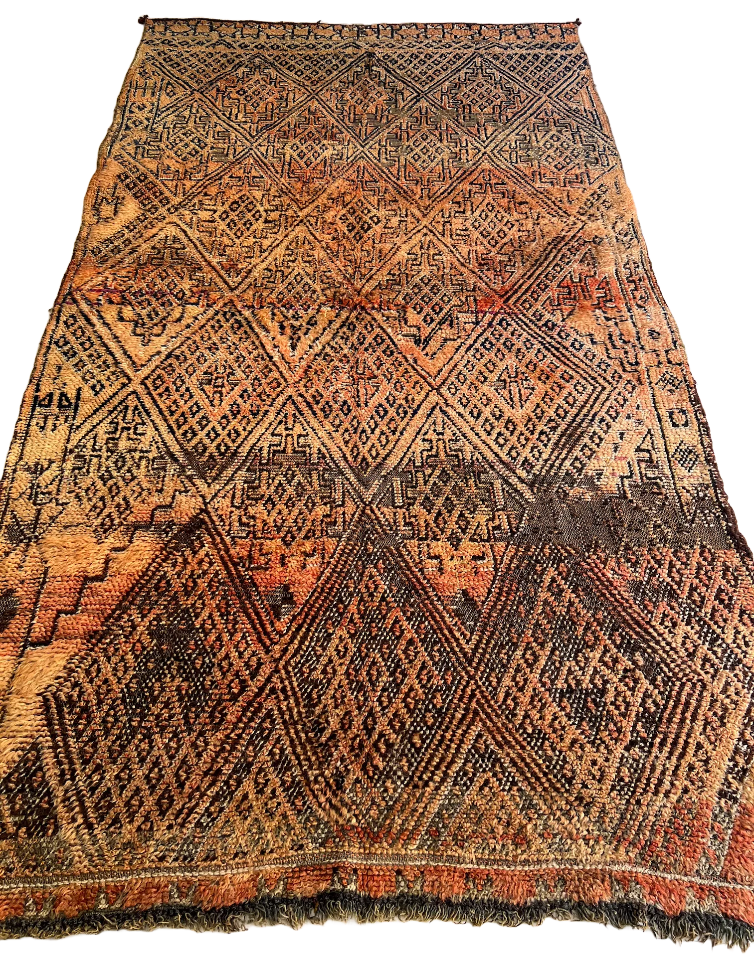 Timahdite's Muted Peach Vintage Beni M’Guild