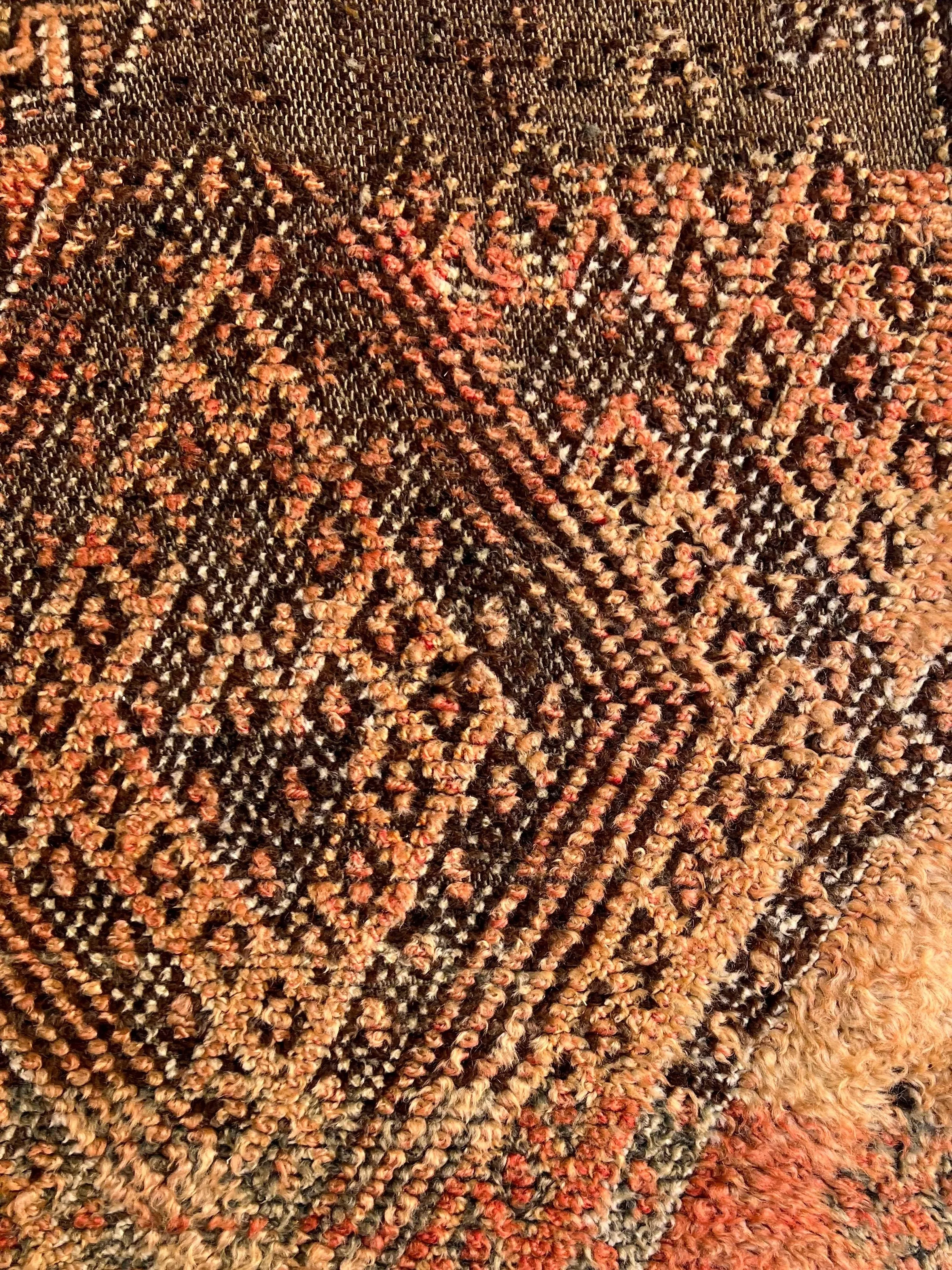 Timahdite's Muted Peach Vintage Beni M’Guild