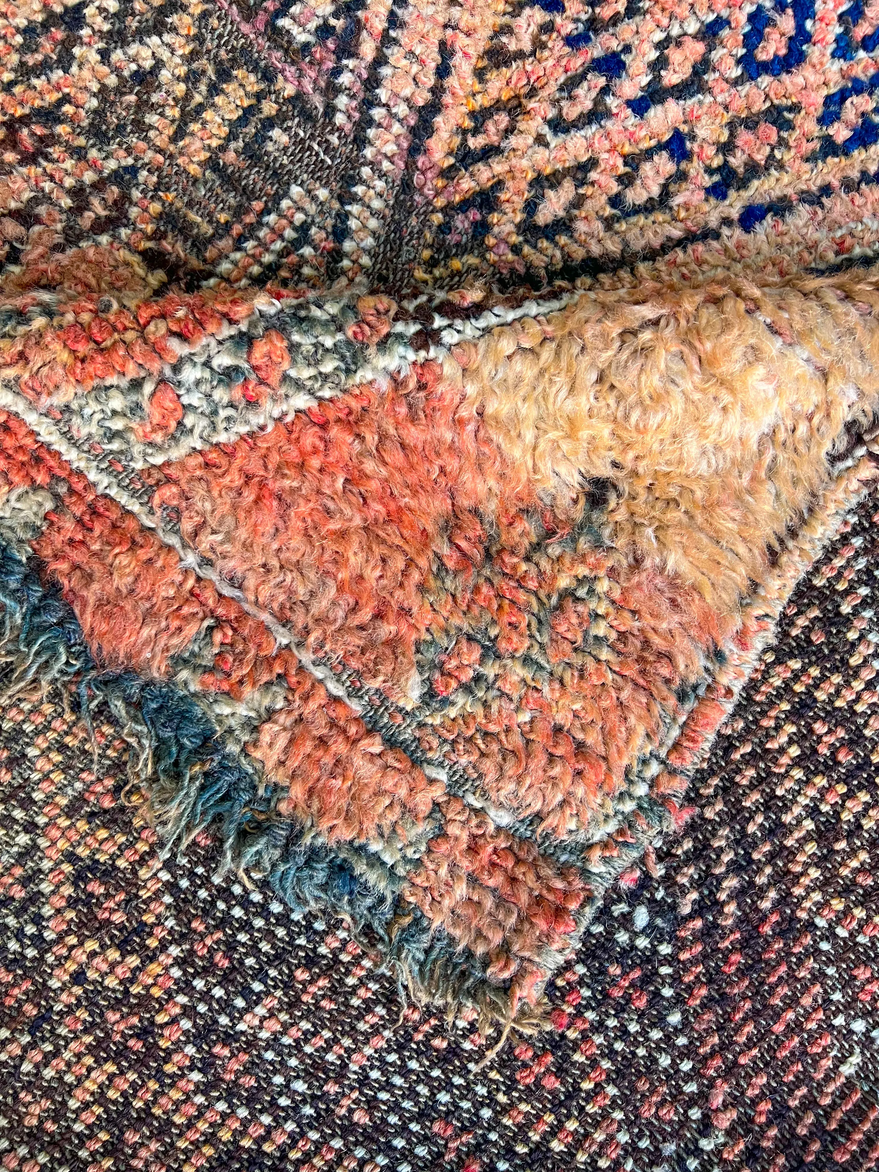 Timahdite's Muted Peach Vintage Beni M’Guild