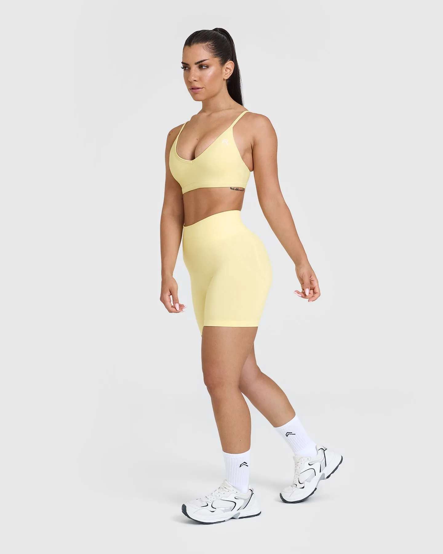 Timeless Strappy Bralette | Sherbert Yellow