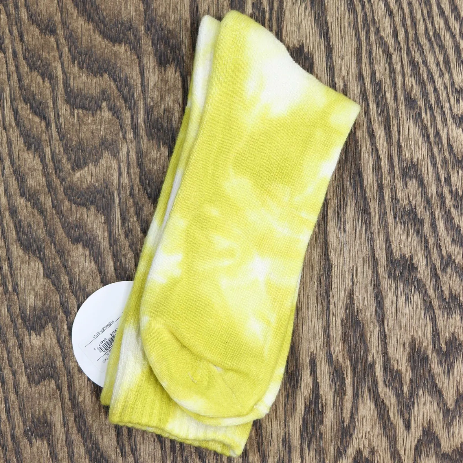 TRGT Women's Tie Dye Half Cushion Crew Socks