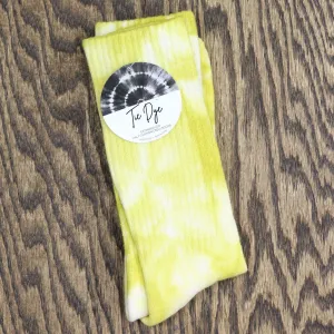 TRGT Women's Tie Dye Half Cushion Crew Socks