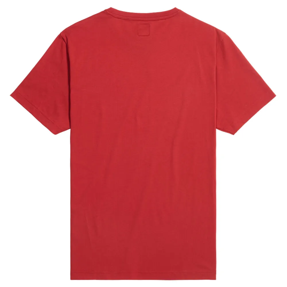 Triumph Burnham T-Shirt Red / Bone