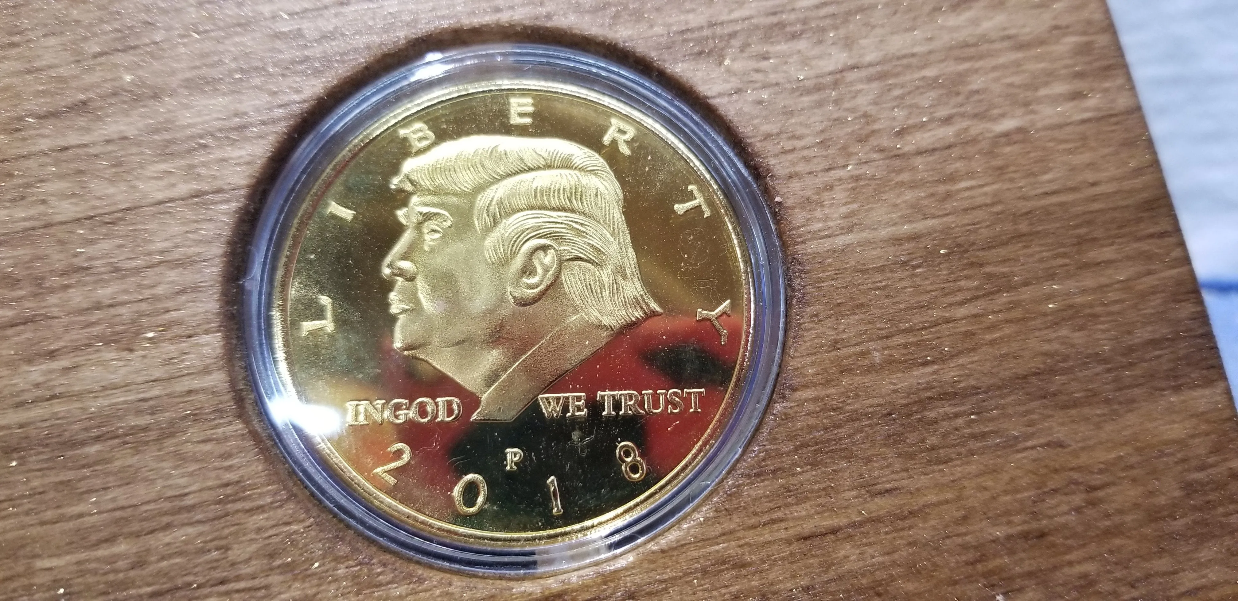 Trump Dollar Art Collectible #4