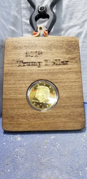 Trump Dollar Art Collectible #4