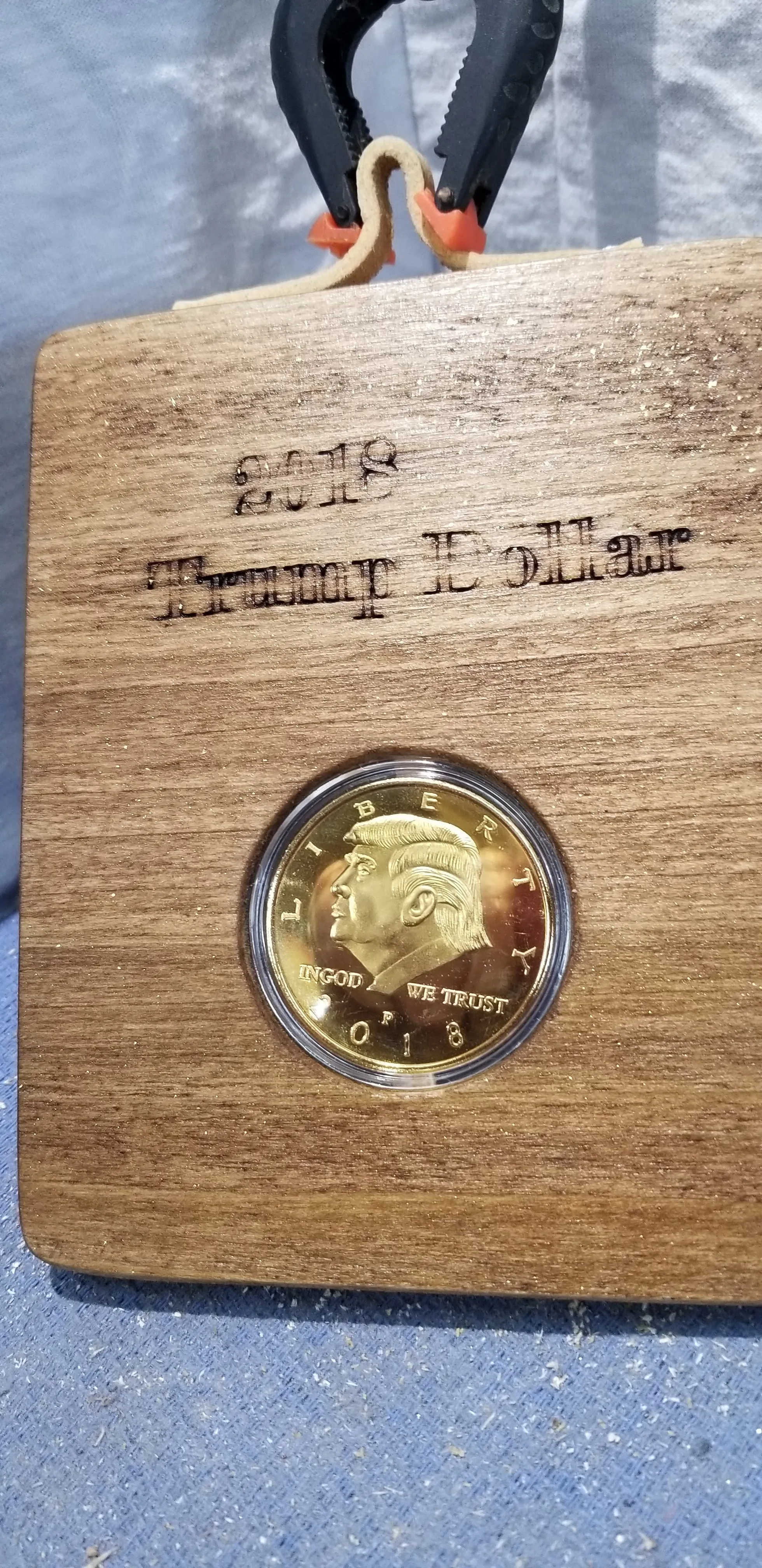 Trump Dollar Art Collectible #4