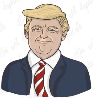 Trump Vinyl Heat Transfer