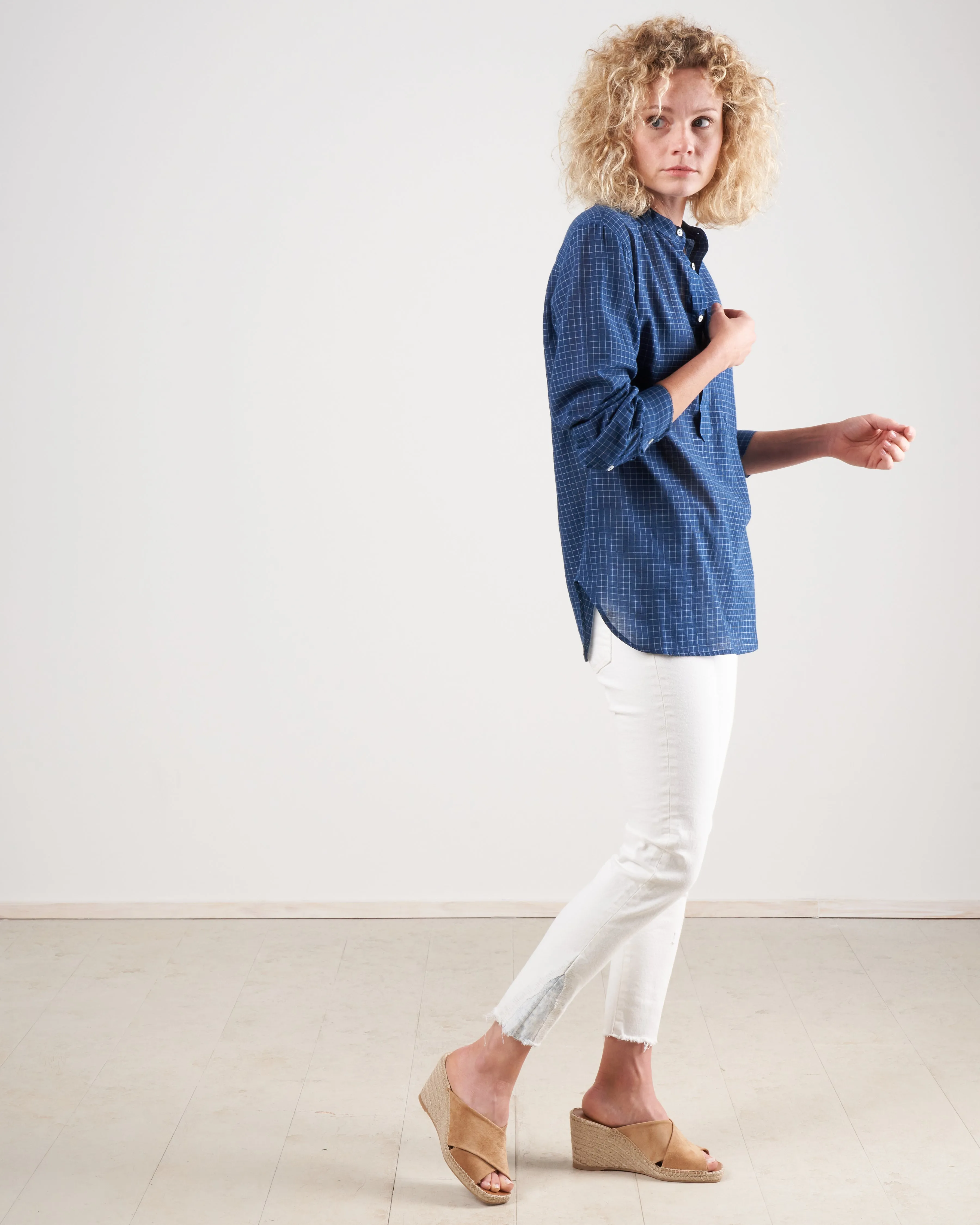tunic - air blue