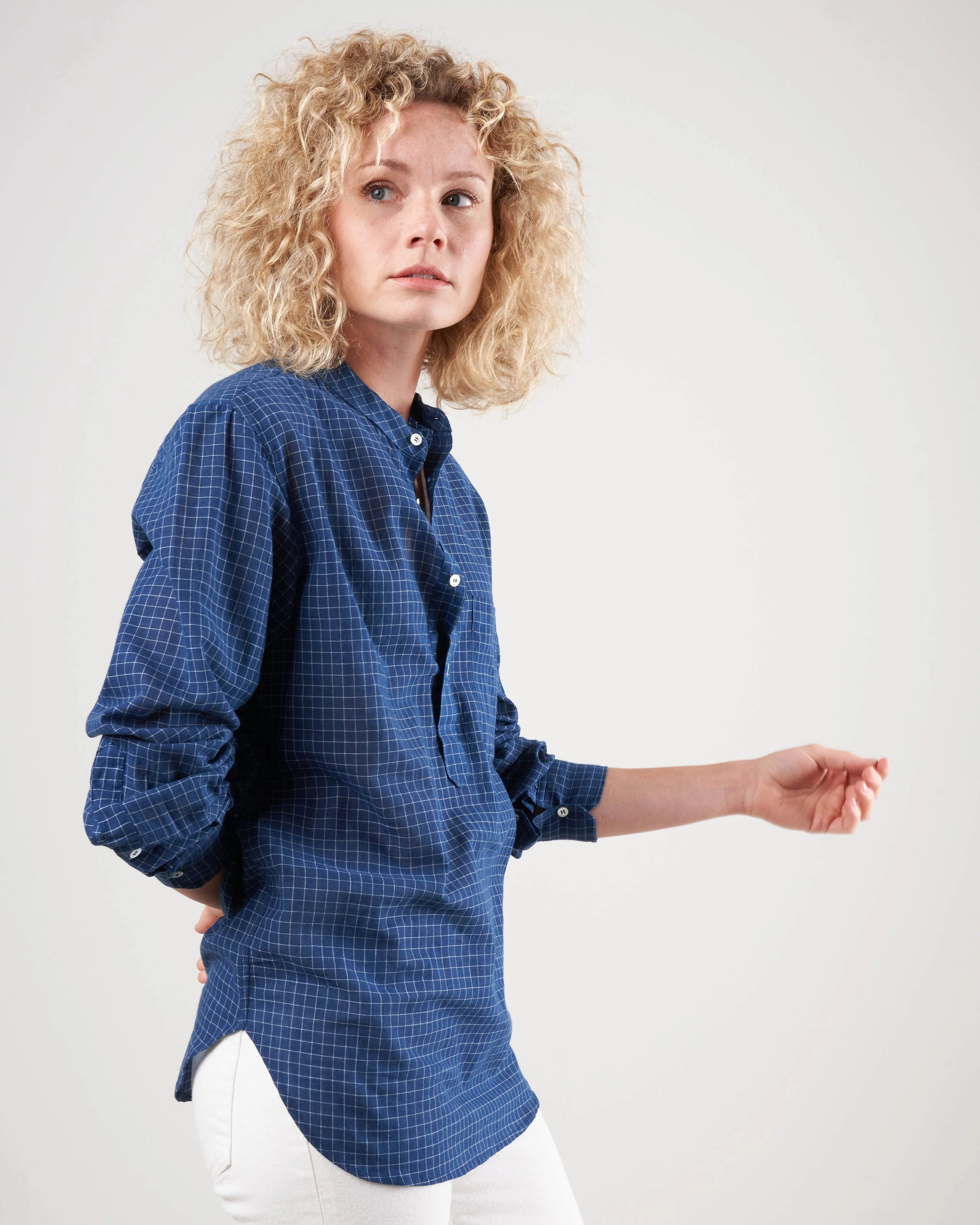 tunic - air blue