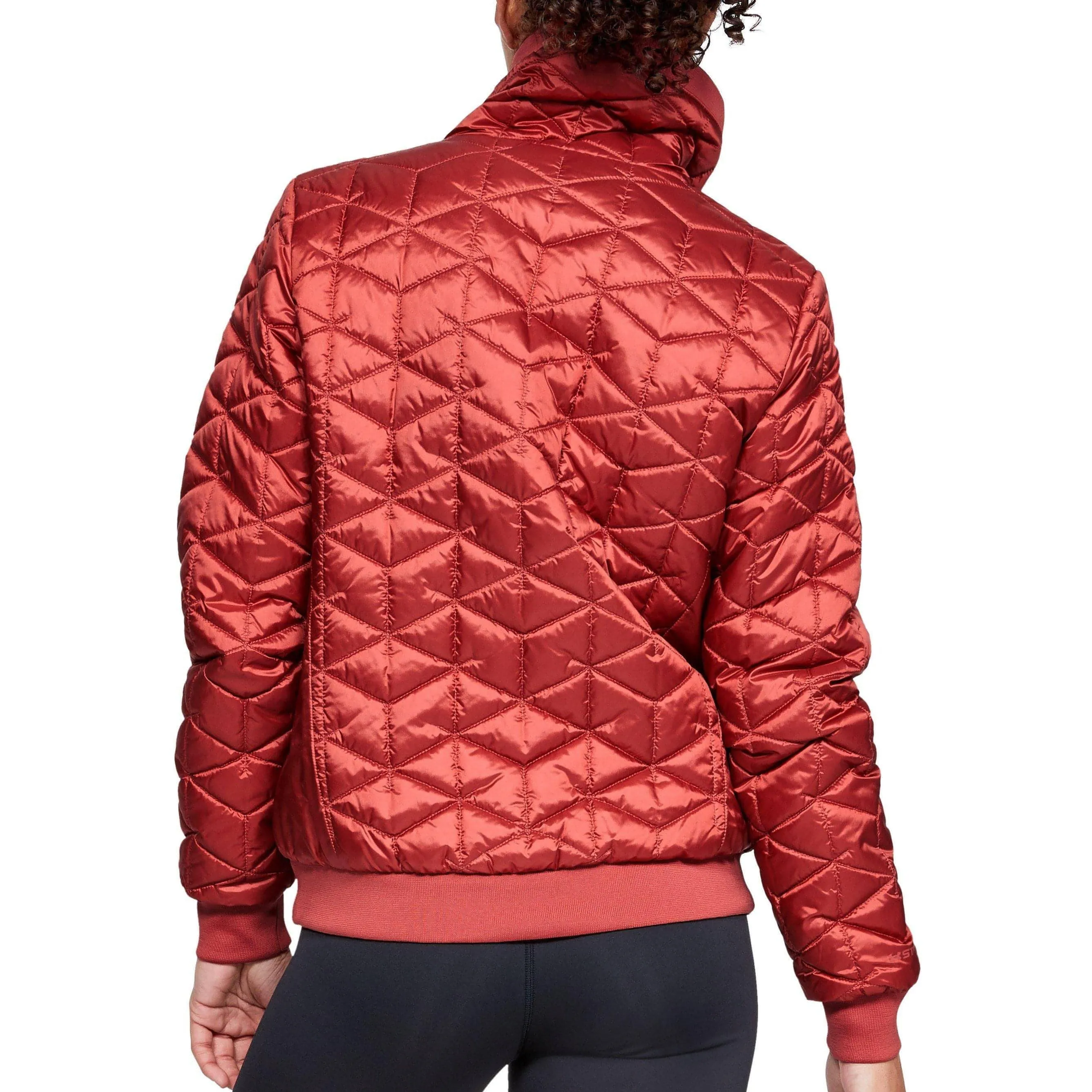 Under Armour ColdGear Reactor Performance Womens Jacket - Pink