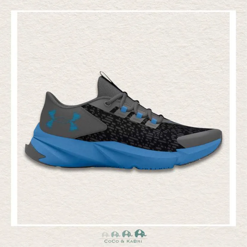 Under Armour Youth Boys Scramjet -Blue/Black