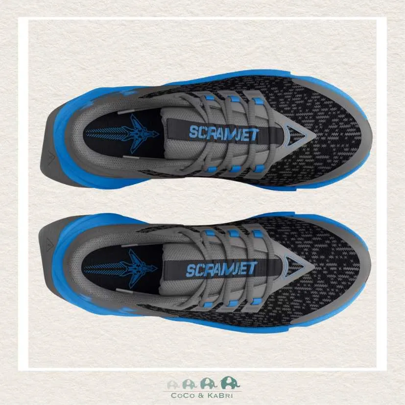 Under Armour Youth Boys Scramjet -Blue/Black
