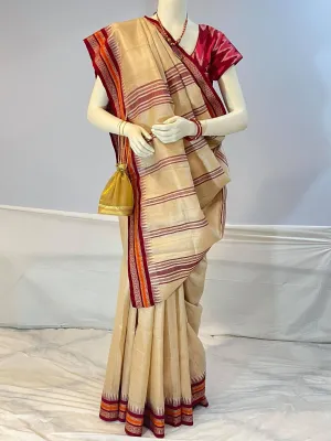 VB012321001 - Vidarbha Tussar Silk