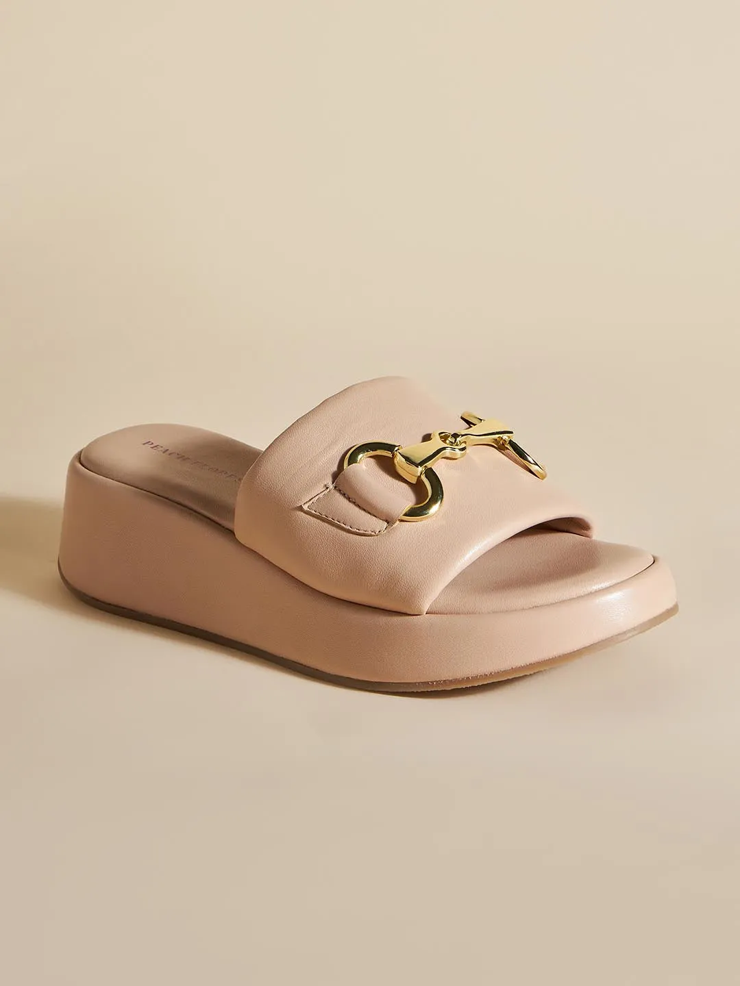 Venezia Leather Wedge