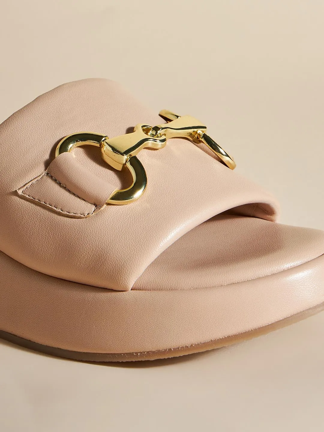 Venezia Leather Wedge