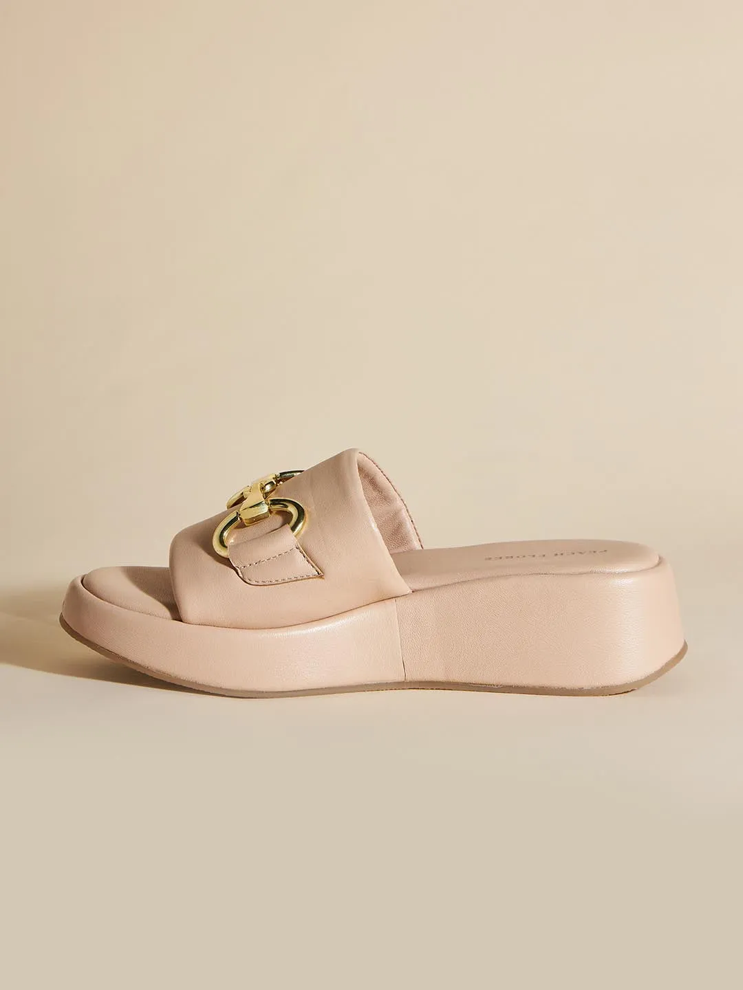 Venezia Leather Wedge