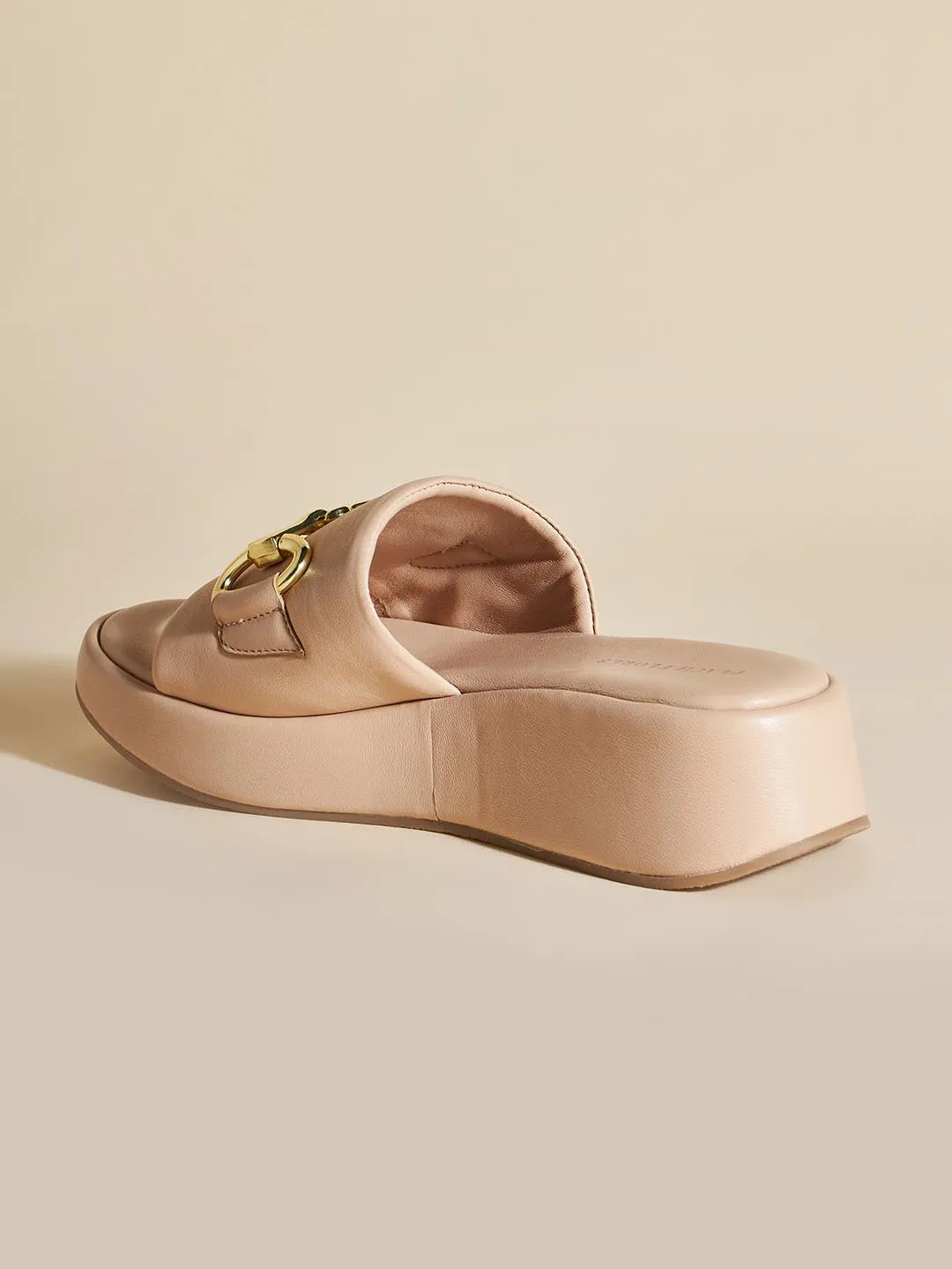 Venezia Leather Wedge